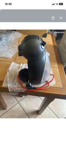 Cafetière capsule - cafetière, À