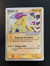 Carte Pokémon : Raikou EX
