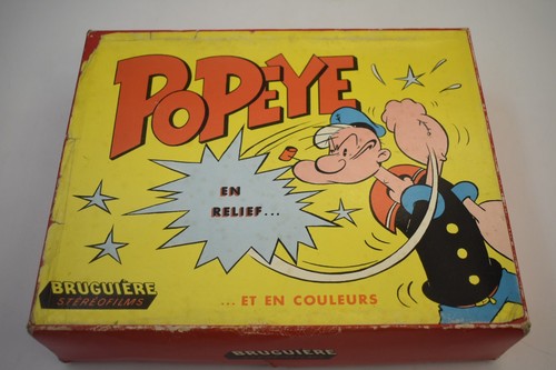 Popeye ancien coffret