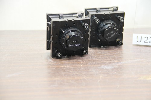 Aoip resistor decade box - box,