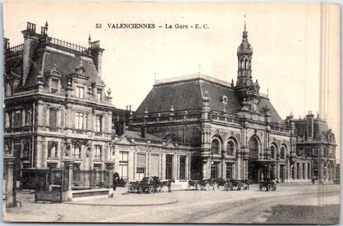 Valenciennes carte postale - valenciennes,