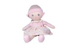 Poupée doudou en tissu Corolle Lili Rose 2013 38 cm