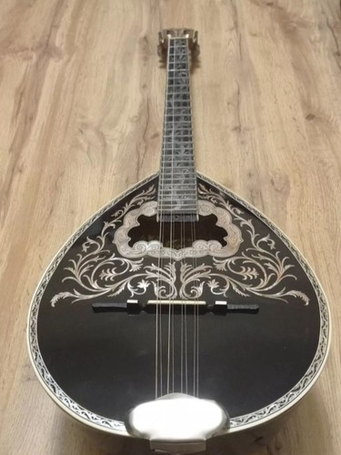 Greek bouzouki string - bouzouki,