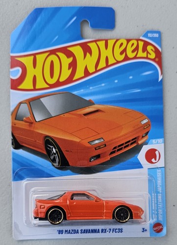 Hot wheels mazda savanna - hot,