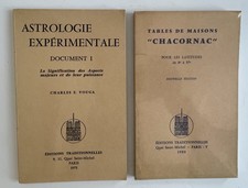 2 Livres: Astrologie