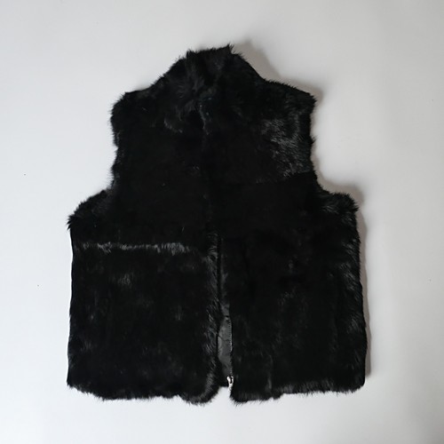 Veste gilet manteau lapin - veste,