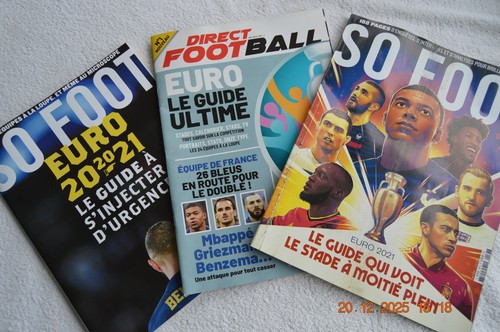 Lot magazines football so - magazines,