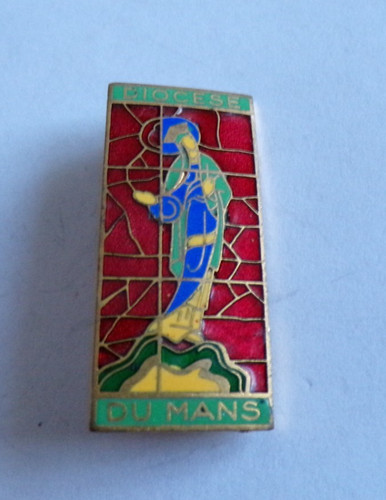 Medaille religieuse diocese - religieuse,