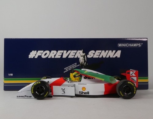 Minichamps mclaren mp4 - mclaren, mp4/8