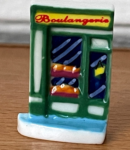 Fève vitrine boulangerie - fève,