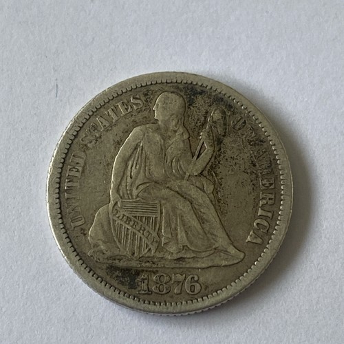 Cents one dime 1876 - one,