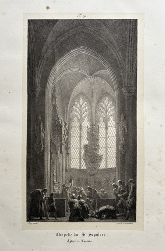 Eglise caudebec caux normandie - eglise,
