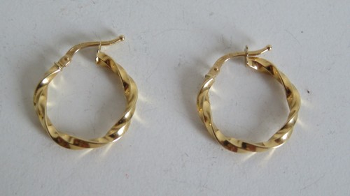 Boucles oreille créoles - d'oreille,