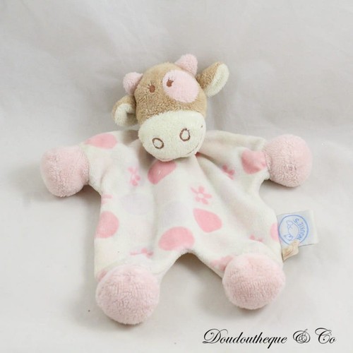 Doudou plat dotty lola vache - plat,