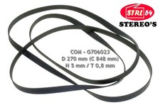 Courroie platine disque pr