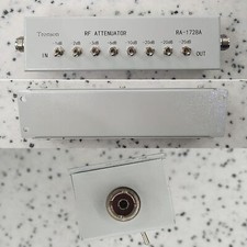 Atténuateur 0-82dB 250MHz RA-1728A pour émetteur radio amateur 50Ω