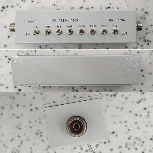 Atténuateur 82db 250mhz - atténuateur,