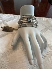 Uno de 50 Grey Bracelet