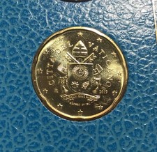 20 centimes euro BU Vatican