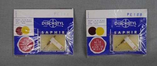 Saphirs nos needles - x,