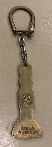 Ancien porte clé shell - porte,