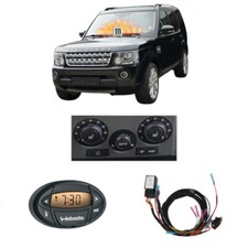 Chauffage de Conversion + Webasto 1533 Montre pour Land Rover Discovery 3