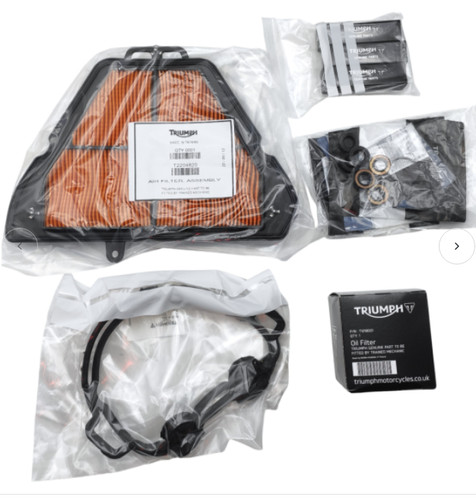 Kit entretien triumph speed - triumph,
