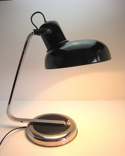 Lampe table vintage - table,