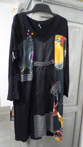 Robe pause cafe taille 52 - robe,