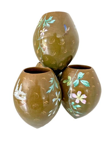 Vase soliflore ancienne - vase,