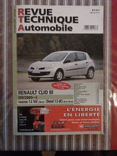 Revue Technique Renault Clio 3 1.4 16v 100 Ch 1.5 Dci 85 105 Ch Depuis 2005