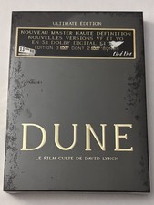 3 X DVD Neuf Dune Ultime