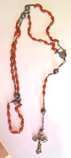Ancien chapelet  perles en