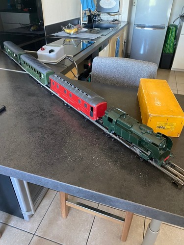 Jep echelle locomotive 131 - jep,