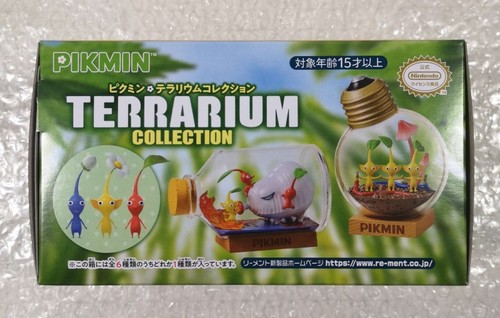Pikmin terrarium collection - terrarium,