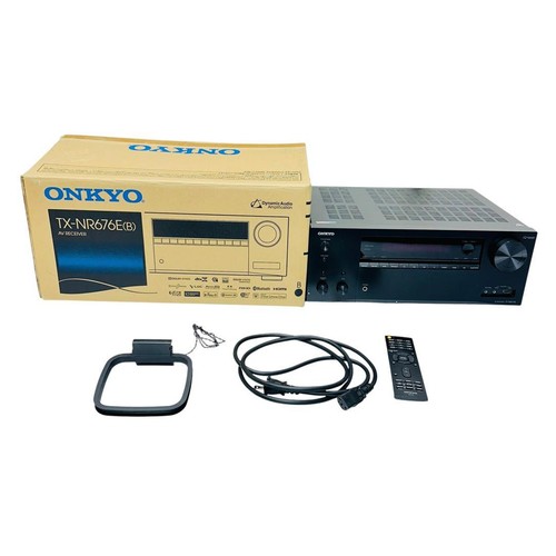 Onkyo nr676e receiver - tx-nr676e, av