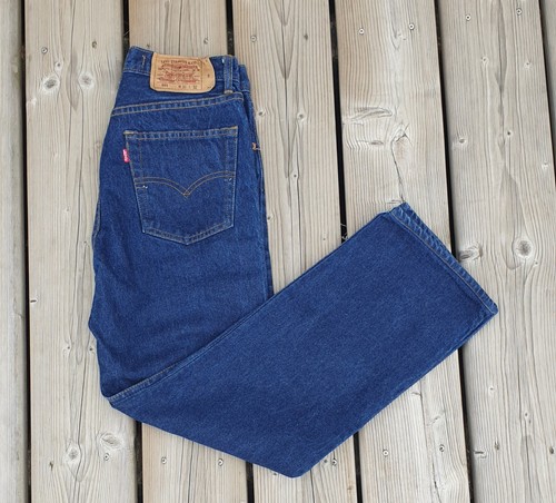 Vintage levi 501 made in - made,