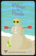 Hiver En Floride - Noël 1995