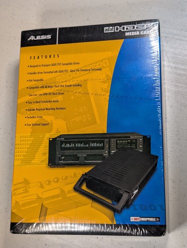 Alesis hd24 media caddy - hd24,