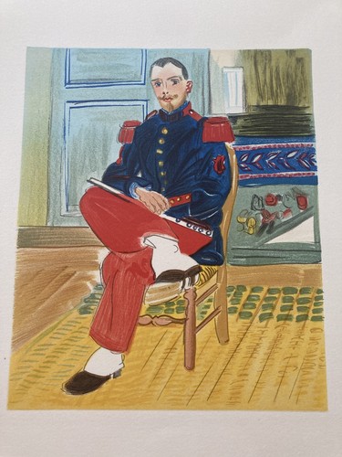 Lithographie après raoul - lithographie,