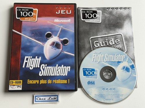 Microsoft flight simulator - simulator, 1