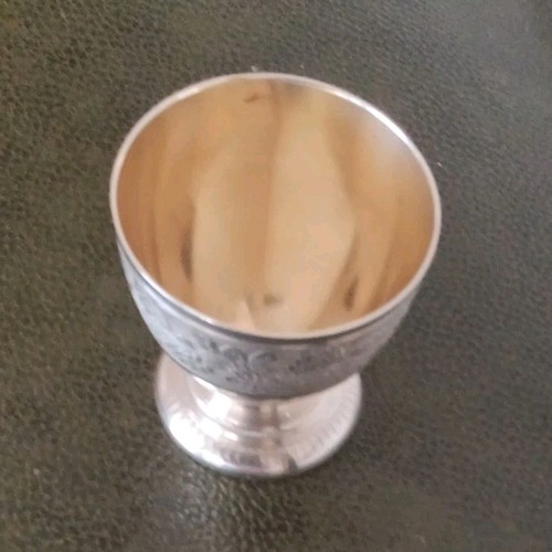Coquetier décoratif argent - coquetier, en