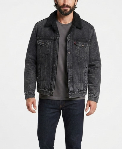 Veste jean levi type - en,