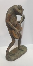 Grenouille musicien fonte - musicien,