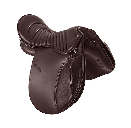 Selle trekking cuir avec - selle, en