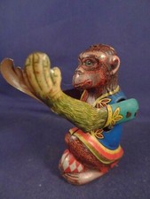 Ancien jouet tôle mécanique