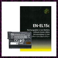 ★★ Batterie D'ORIGINE NIKON EN-EL15 D7000 D7100 D7200 D600 D750 D800 D800E V1