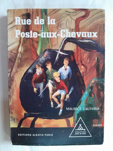 Rue poste aux - rue,