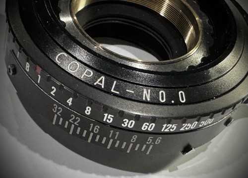 Copal shutter - copal, 0