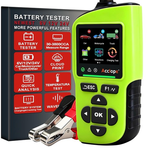 Testeur batterie voiture - testeur,